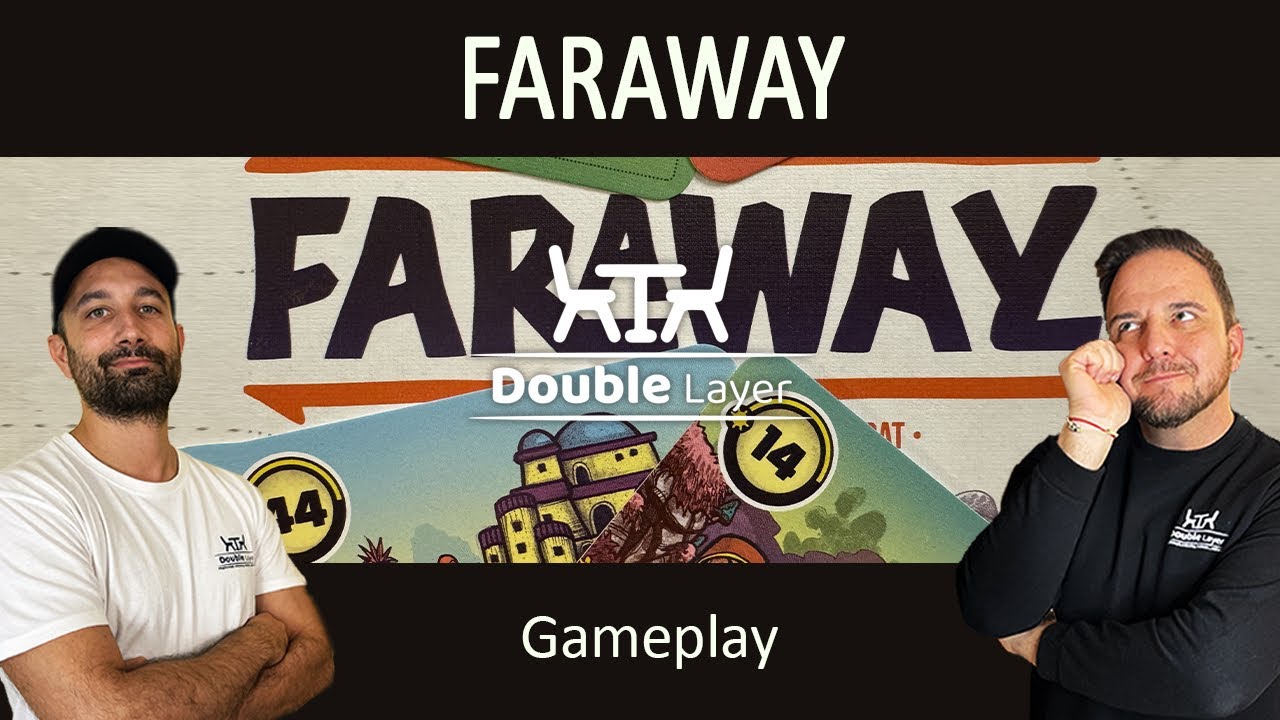 Faraway - Gameplay e impressioni (gioco da tavolo ita)