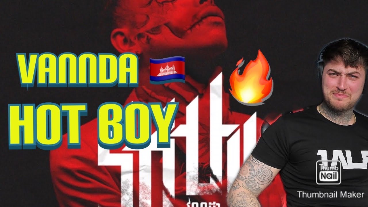 VANNDA 🇰🇭 - HOT BOY (OFFICIAL AUDIO) [REACTION]