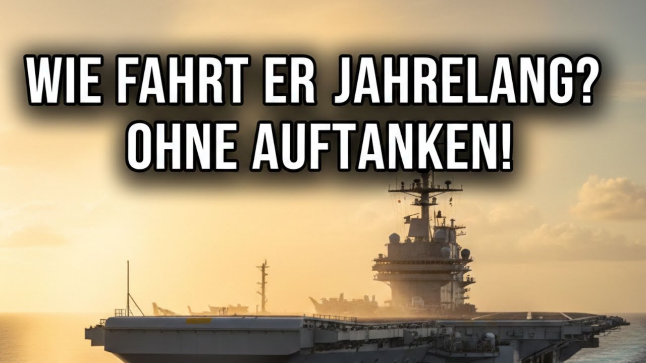 Wie funktioniert ein Atom-Flugzeugträger? Reaktor, Antrieb & Deckbetrieb erklärt!