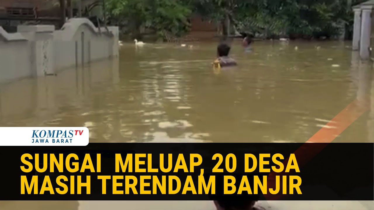 Kondisi Banjir Karawang, 20 Desa Masih Terendam dengan Ketinggian hingga 2 Meter