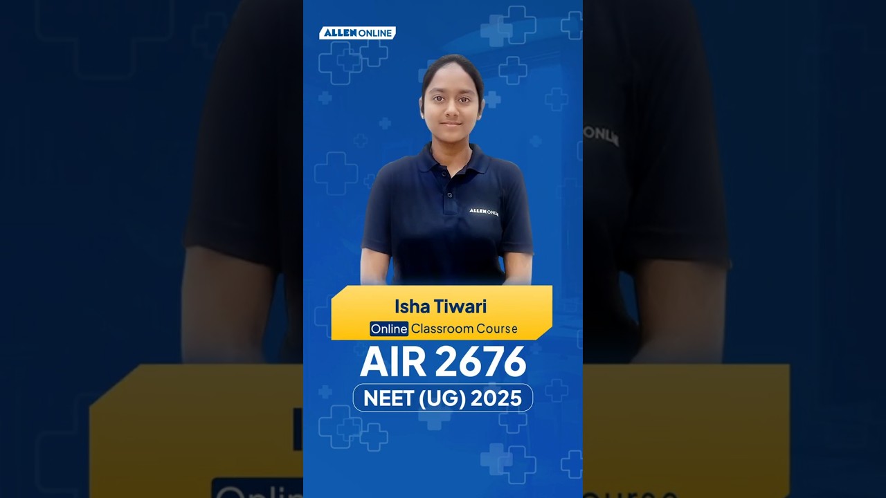 NEET Topper's Secret to Success: Focus on Your Goal | #SuccessStories