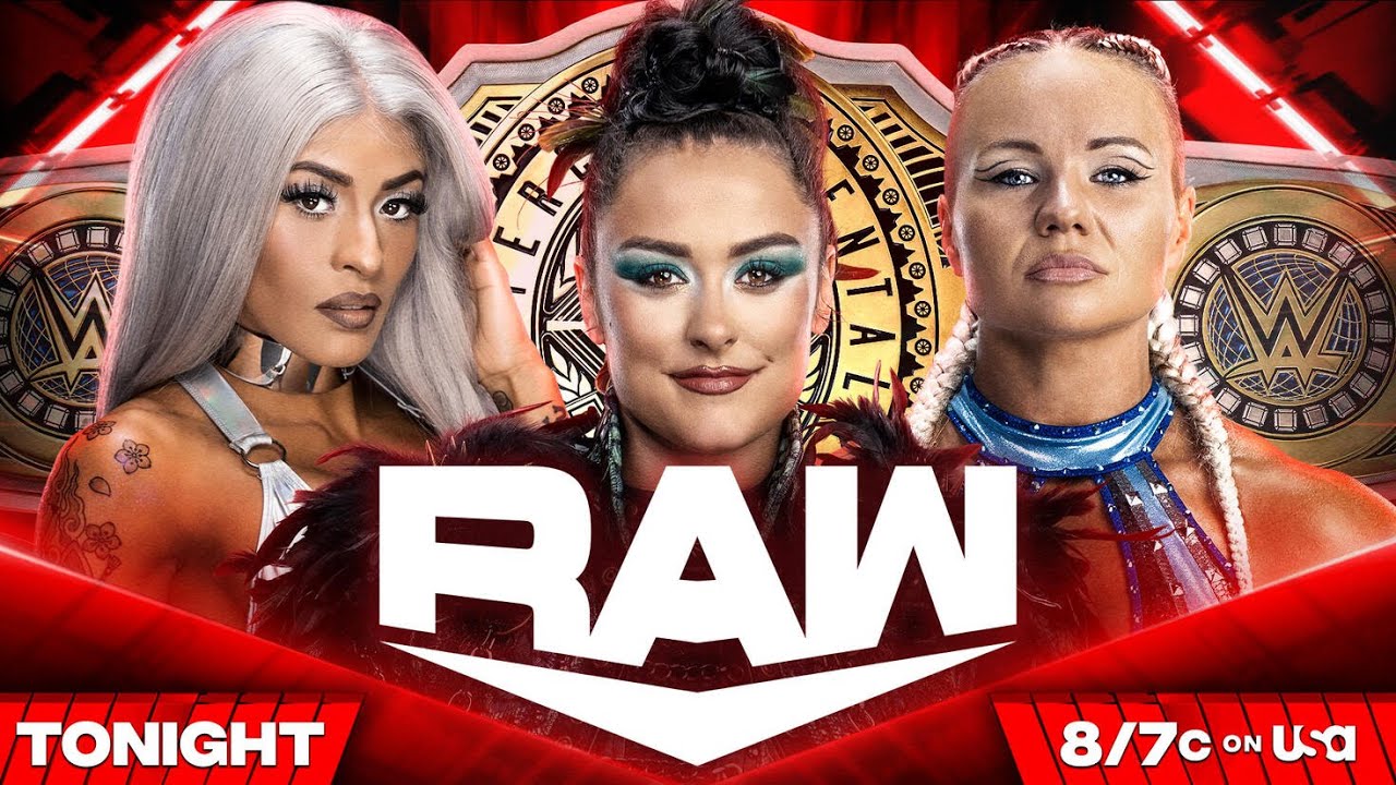 Lyra Valkaria vs. Zelina Vega vs. Ivy Nile - Women's Triple Threat Match at WWE RAW