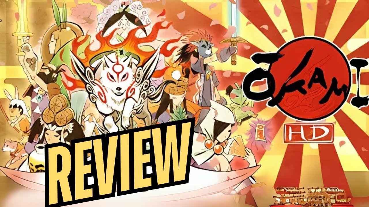 Okami HD Review: Is This the Most Beautiful Game Ever?
