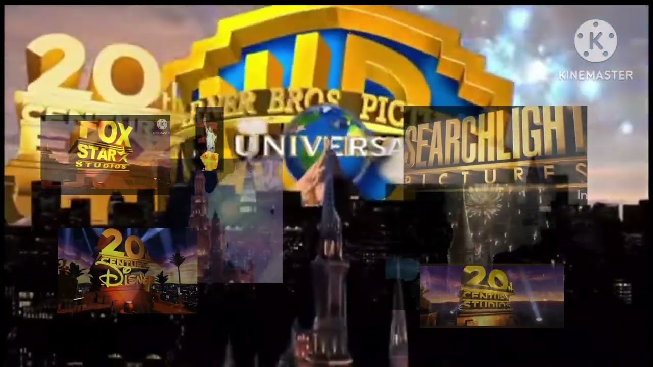 All movie studio logos everything