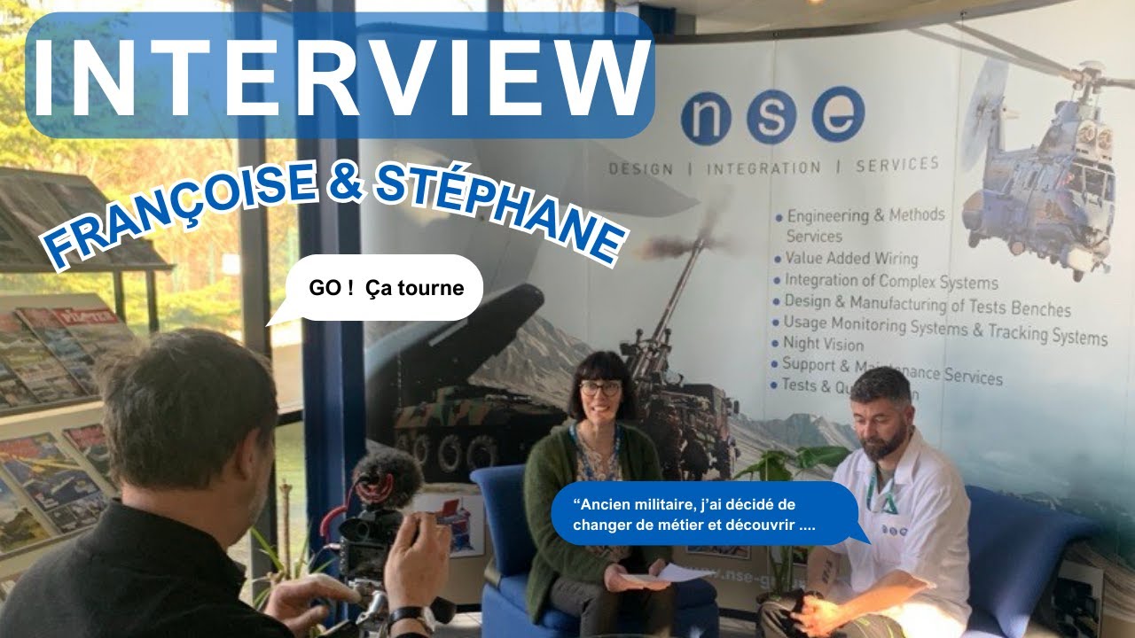 🎥 Interview d’un ancien militaire recruté par NSE