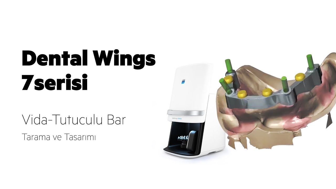 Dental Wings 7series - DWOS™ Vida-tutuculu Bar Tasarımı