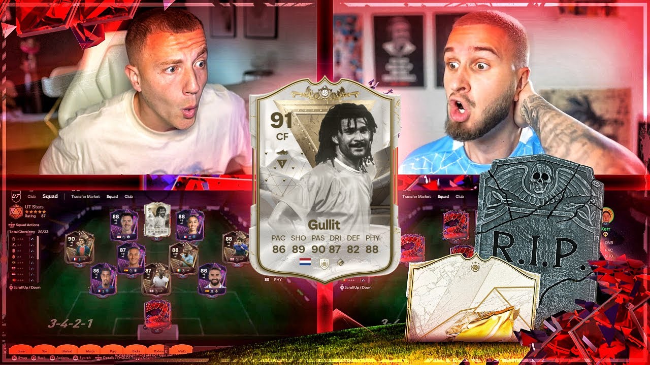 GULLIT CENTURION SBB 🔥🔥 Squad Builder Battle vs IamTabak
