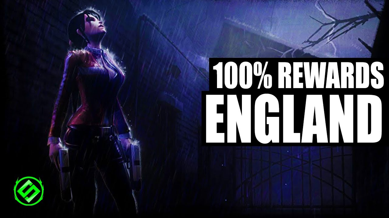 Tomb Raider: Legend - England 100% Complete (All Rewards, Collectibles, Artifacts)