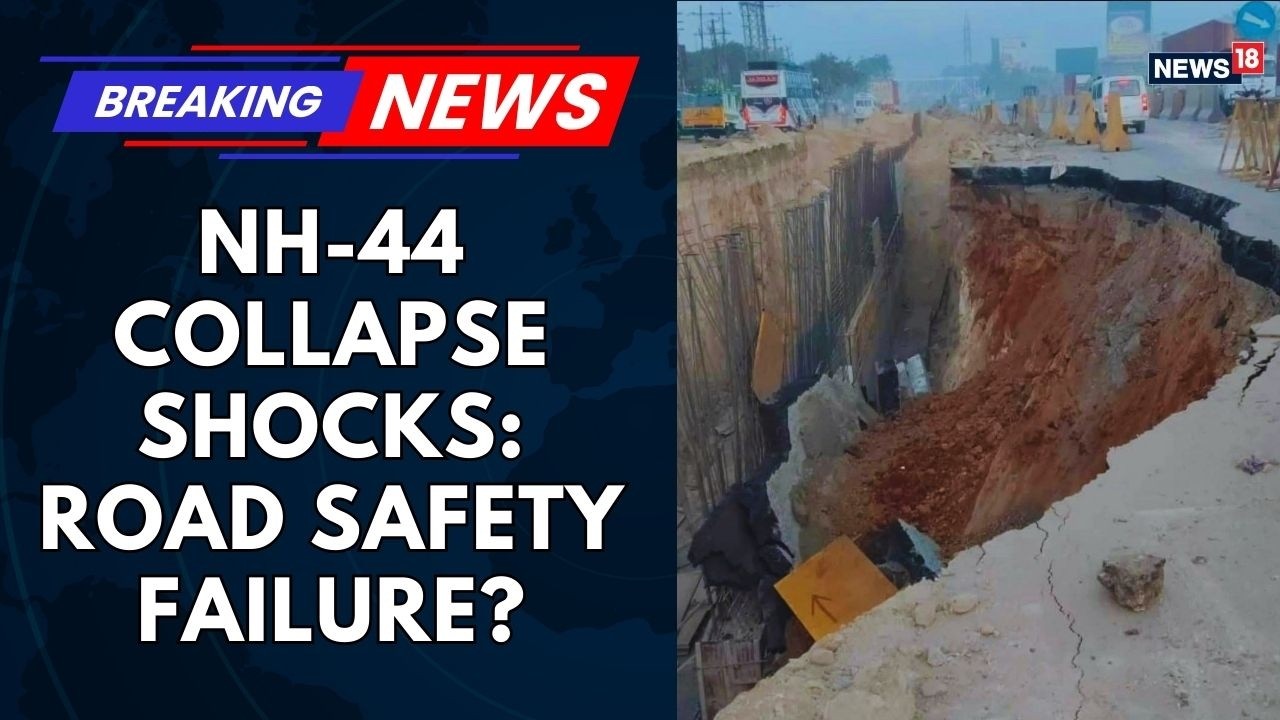 Bengaluru NH-44 Road Collapse Sparks Safety Alarm | Civic Infrastructure | What Went Wrong