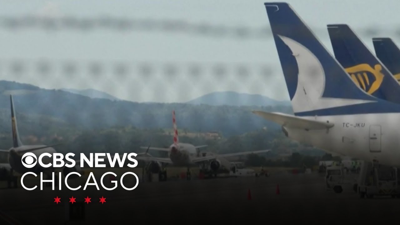 Man dies after being sucked into plane engine in Milan