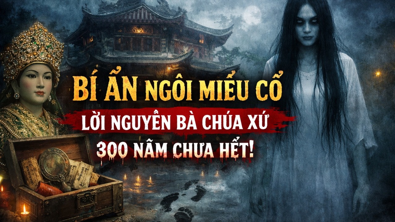 Bí Ẩn Ngôi Miếu Cổ Núi Sam – Lời Nguyền Bà Chúa Xứ 300 Năm Chưa Hết | Truyện Tâm Linh Có Thật