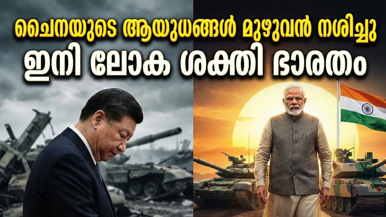 ചൈനയുടെ അവസാനിച്ചു?| ഇനി ഇന്ത്യയുടെ സുവർണ കാലം | Modi | Abhishek Krishna 