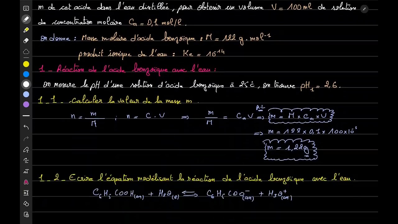 partie 1 : chimie examen 2008 sm 🔥