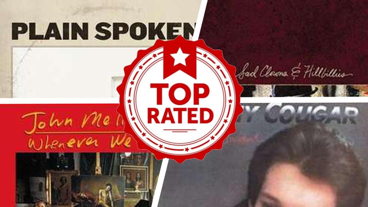 The Best John Mellencamp Albums Of All Time 💚