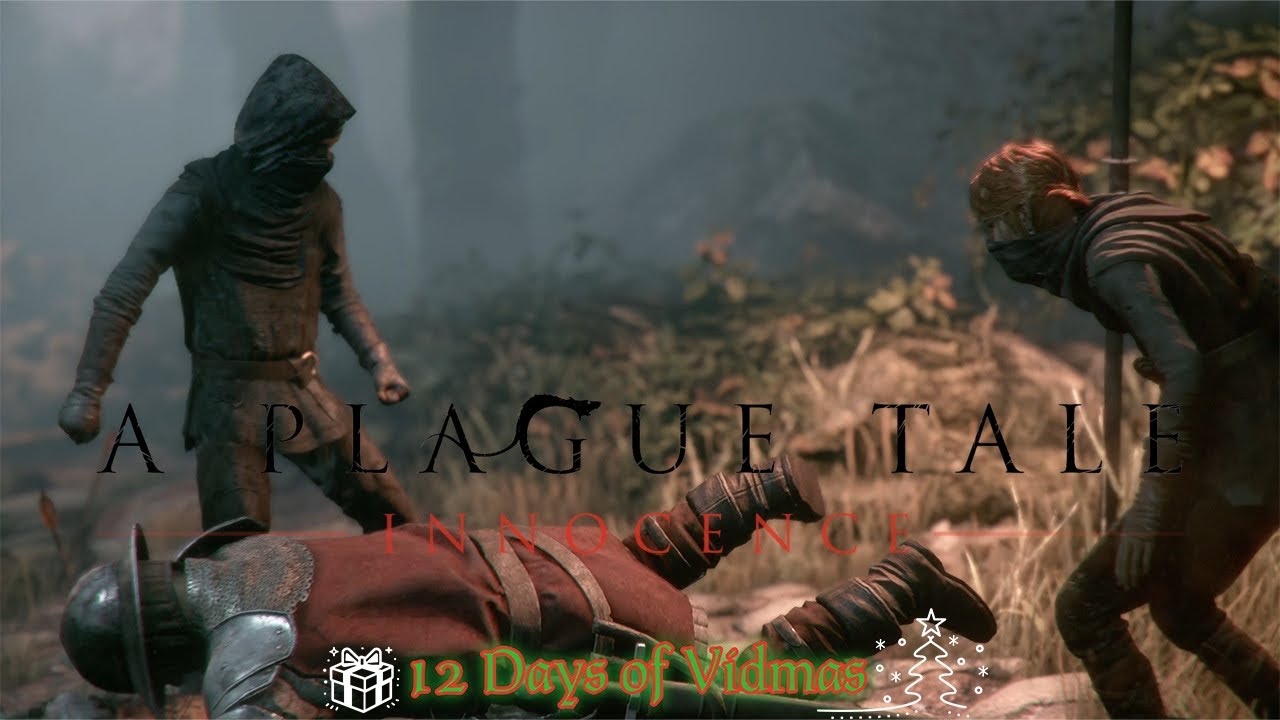 Battlefield Ruled. Looters stray: Plague Tale Innocence P3