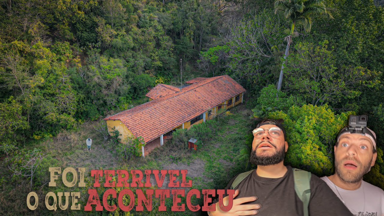 ESSE LOCAL FICOU MARCADO POR UM CRIME BRUTAL E SE TORNOU UM GRANDE PESADELO EM NOSSAS VIDAS!