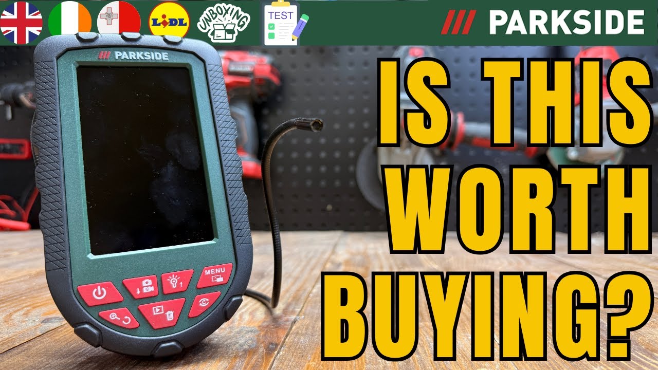 INSPECTION CAMERA Parkside PKIK 4.3 A2 UK ENGLISH IRISH MALTESE IL-LINGWA MALTIJA  LIDL
