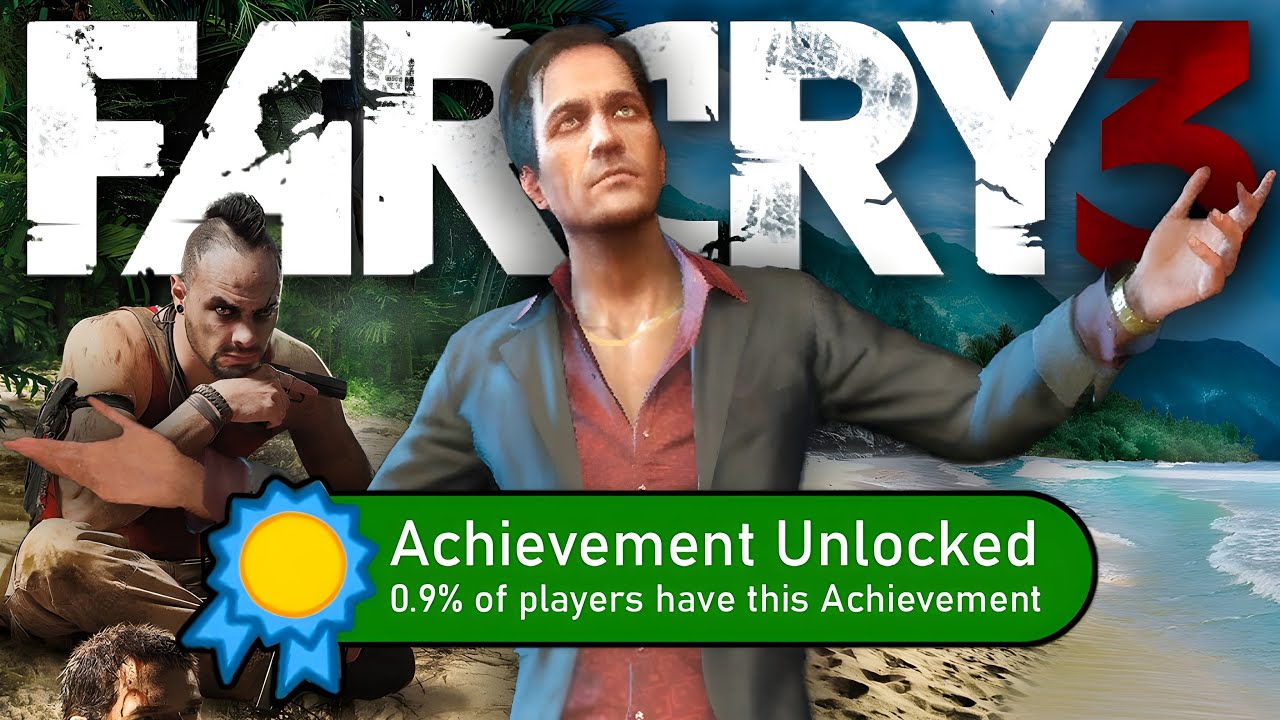 Far Cry 3's 100% Was Unironically INSANE!
