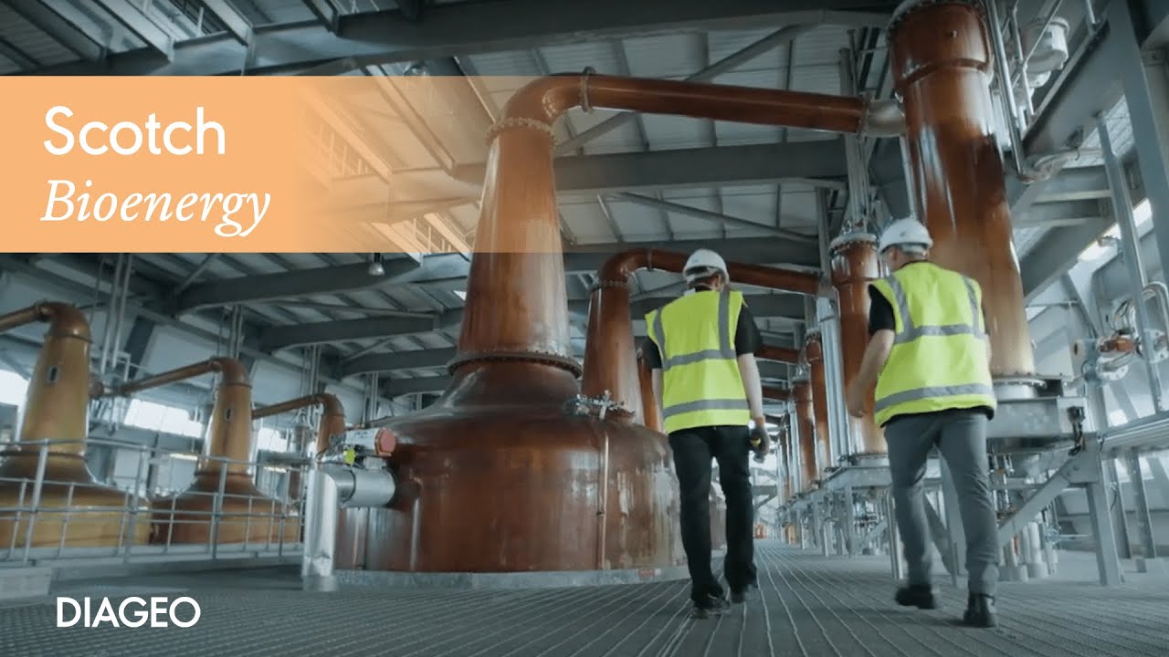 Innovating with Bioenergy in Scotch Whisky | Diageo