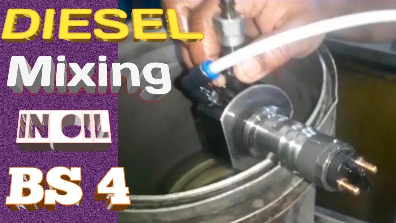 DIESEL MIXING IN OIL DUE TO BS4 INJECTOR | oil chamber में डीजल इंजेक्टर से लीक होके कैसे जा रहा है