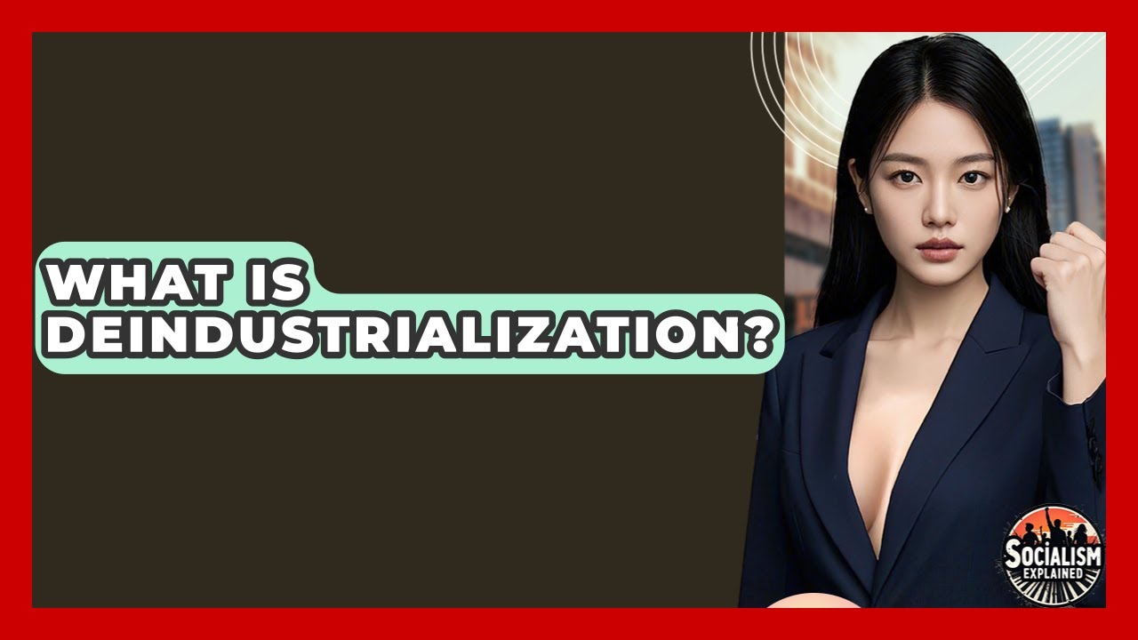 What Is Deindustrialization? - Socialism Explained