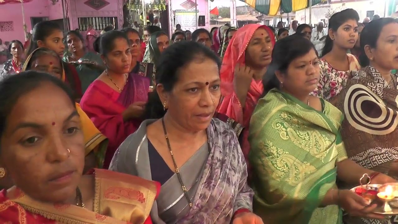 श्री संत काळे महाराज यांच्या पुण्यतिथी निमित्त भागवत कथा समाप्ती 