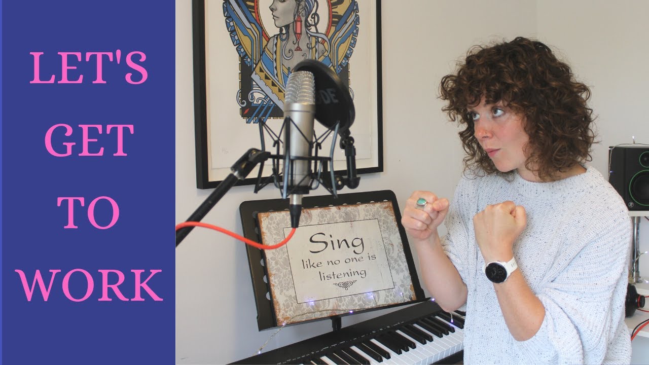 Daily Workout Routine for Singers - Vocal Exercises for a Fit, Strong Voice!