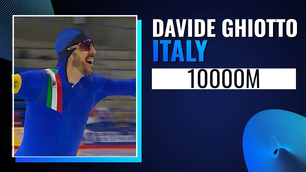 Davide Ghiotto Breaks the World Record | Men 10000m | Calgary 2025 | #SpeedSkating