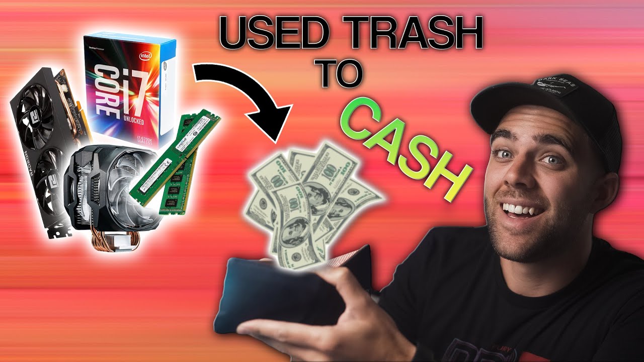SELL YOUR USED GAMING PC PARTS FAST! | Tips For Selling Your New & Used PC Parts Online
