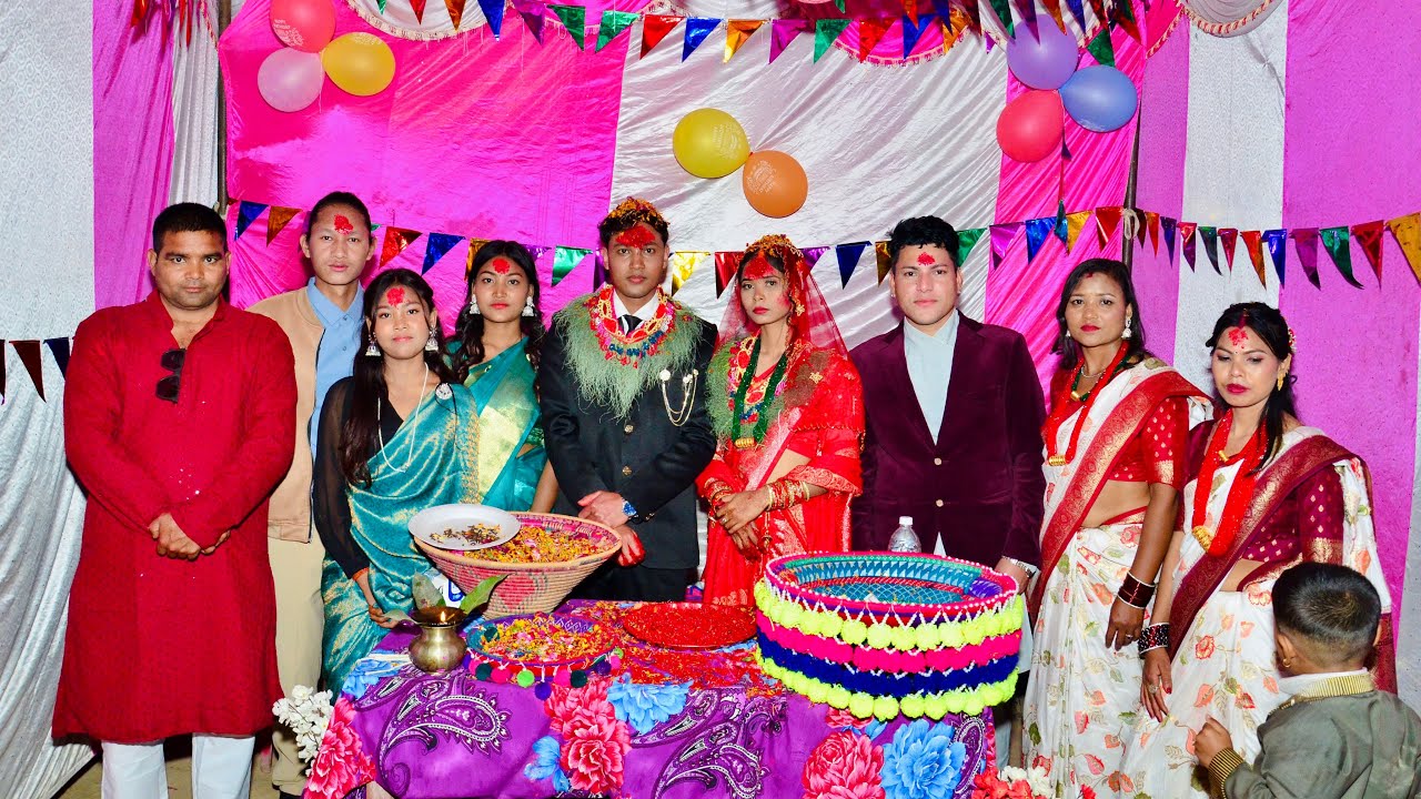 Tharu Wedding Ceremony, Bardiya || Umesh weds Misa || Highlights 