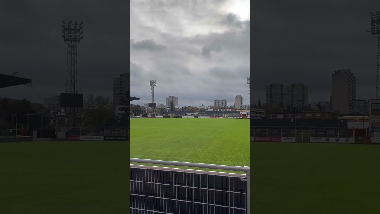 Stade du Pairay - RFC Seraing Belgium #80smusic #music #football #belgium #stadium #berling