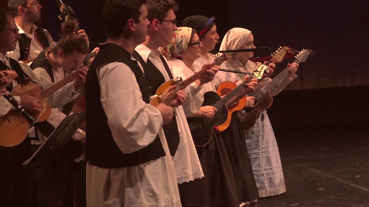 KOLO SLAVUJ - Čim ja dojdem v Međimurje. Plesovi i popevke Međimurja [ŠAROliKOLO 2016]