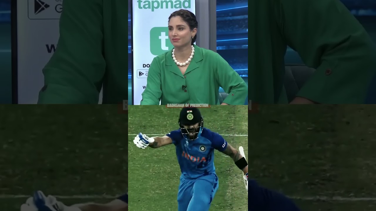 Pakistani Cricketer Saying Virat Kohli Is the Real King🤴 | Badhshah Of Prediction