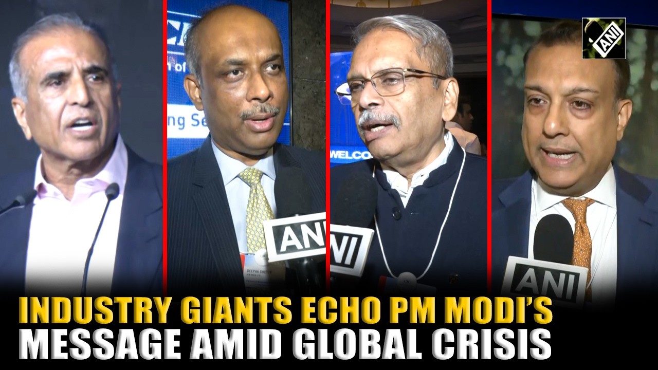 Industry giants echo PM Modi&rsquo;s message to the country amid West Asia conflict