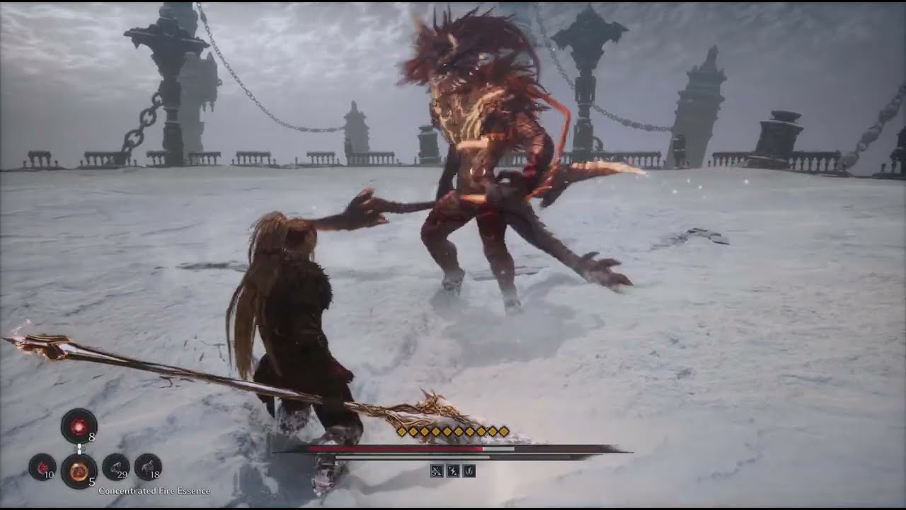 Xaldin (Hardcore New Game +) - Khazan the First Berserker