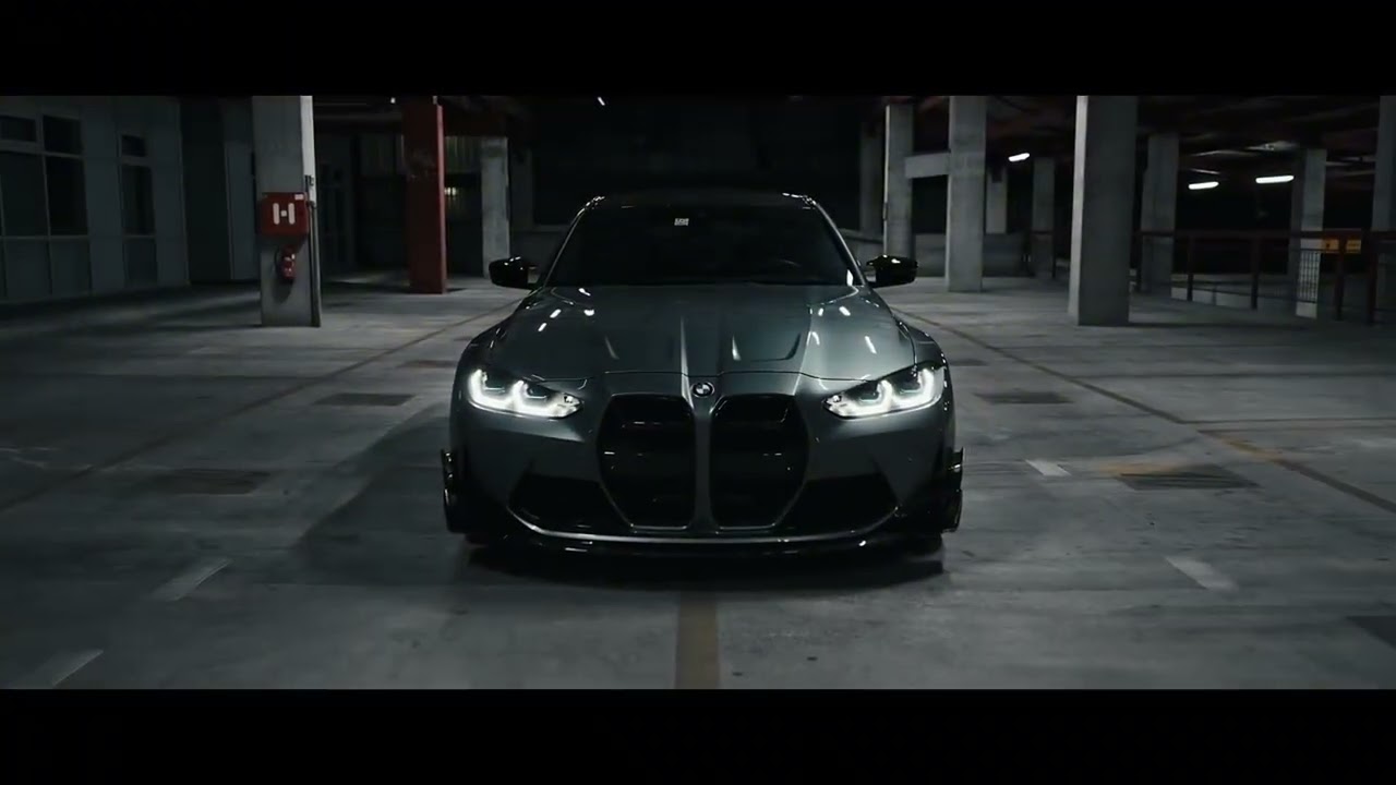 Night Drive Aesthetic • BMW × My Beat