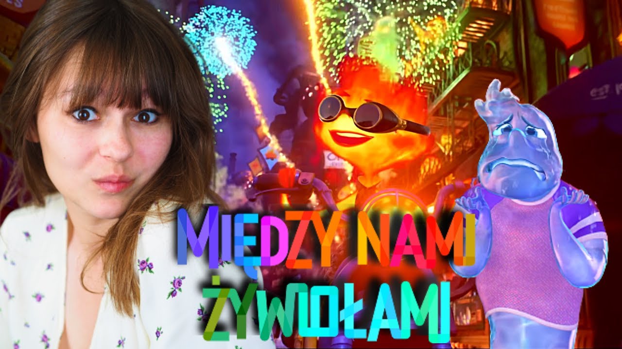 MIĘDZY NAMI ŻYWIOŁAMI/ELEMENTAL - ANTYRASISTOWSKI DISNEY | RECENZJA