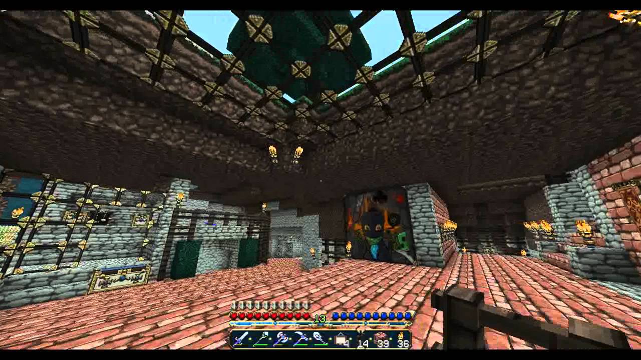 The Minecraft Project - Epic Hidden Room! | #235
