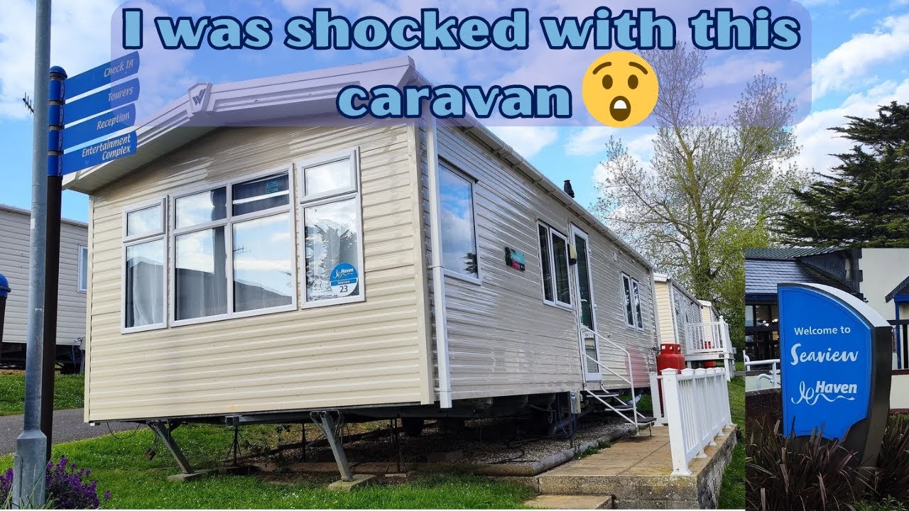 You won't believe how much I paid for this Haven Seaview Caravan