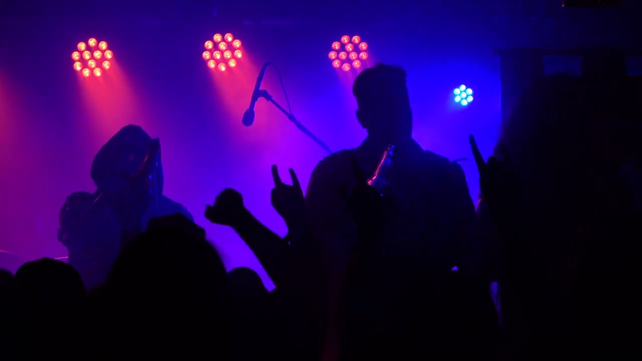 Nazghor - Primordial Lineage Live @ M&ouml;rkaste Sm&aring;land Slaktm&aring;nad @ Hotell Hulingen, Hultsfred 2023