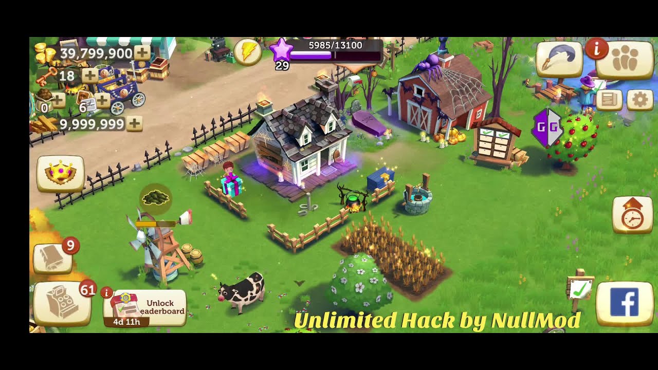 FarmVille 2 Hack &mdash; Unlimited Coins & Items, +99999 XP Hack