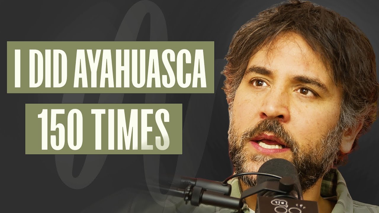 Josh Radnor - Giving Up Alcohol (not psychedelics) Changed My Life