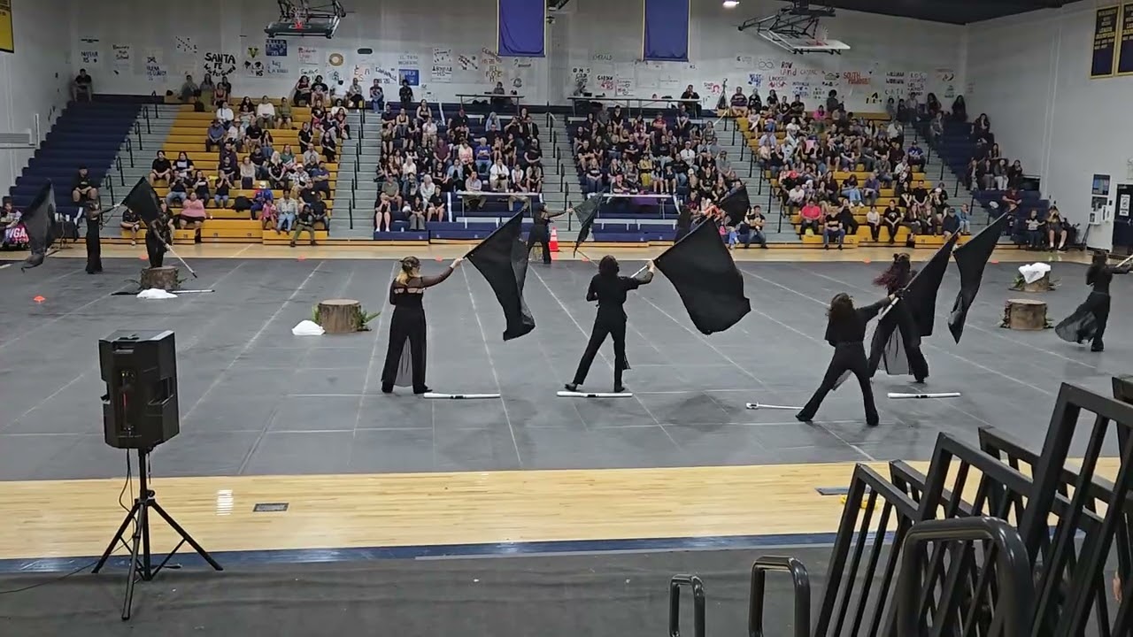 Senora HS 2026 Winterguard back view