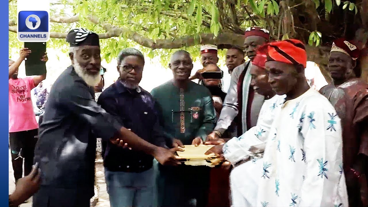 Benue Community Hosts First Nat'l Food City Complex