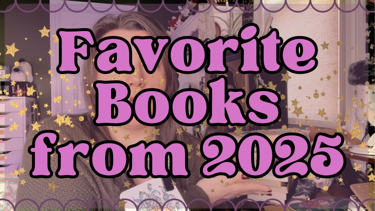 FAVORITE BOOKS FROM 2025 | #booktube