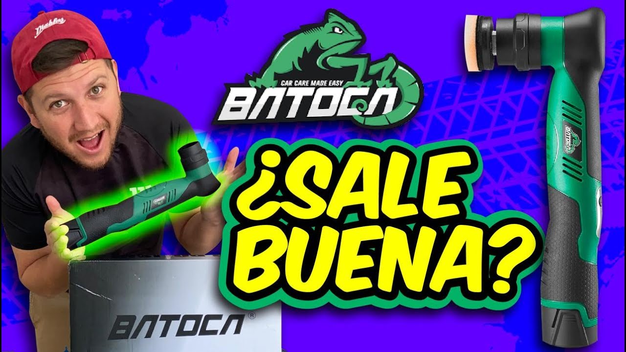 Mini Pulidora BATOCA Ali express !! ¿QUE TAL SALE? ¿ES BUENA?