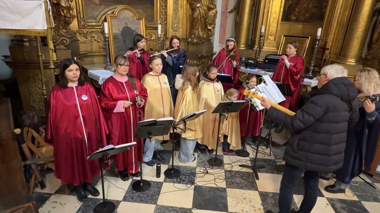 Gloria de Dios - „Złota Jerozolima i biedne Betlejem” – Skaldowie (1993r.) cover