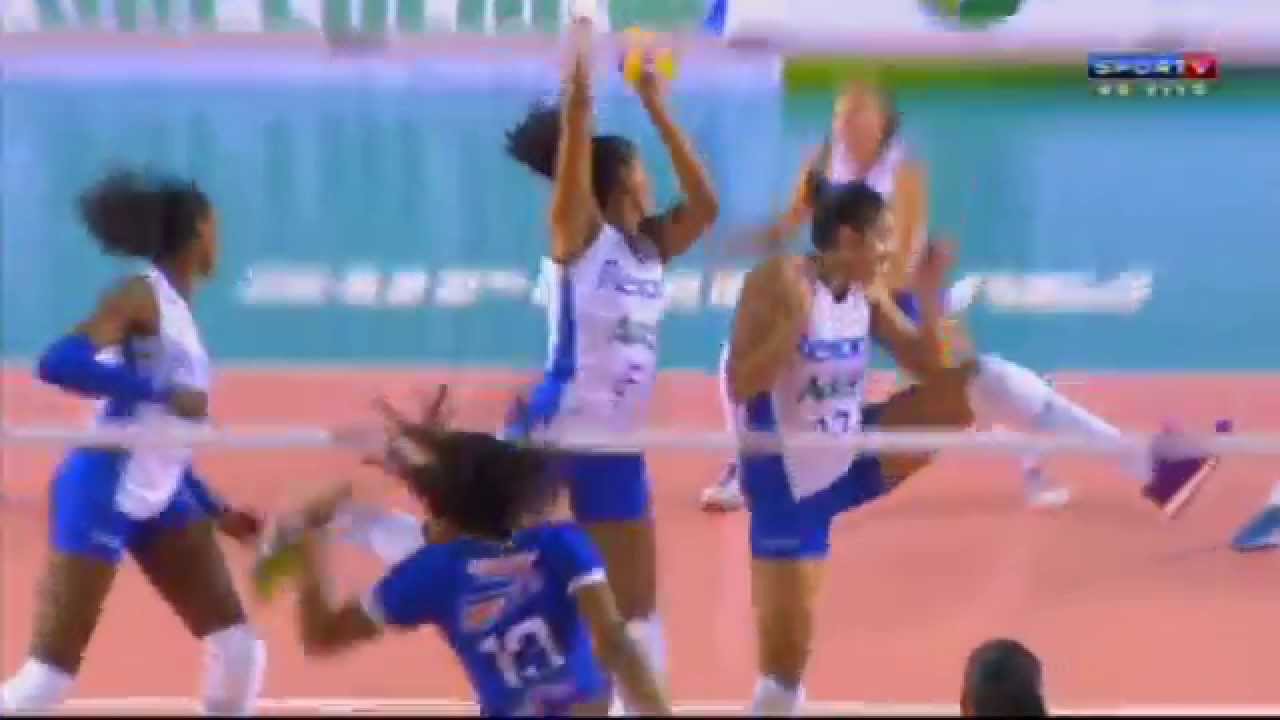 SF - JG01 - CAMPONESA/MINAS X REXONA-ADES/RIO - SUPERLIGA FEMININA 2014/15