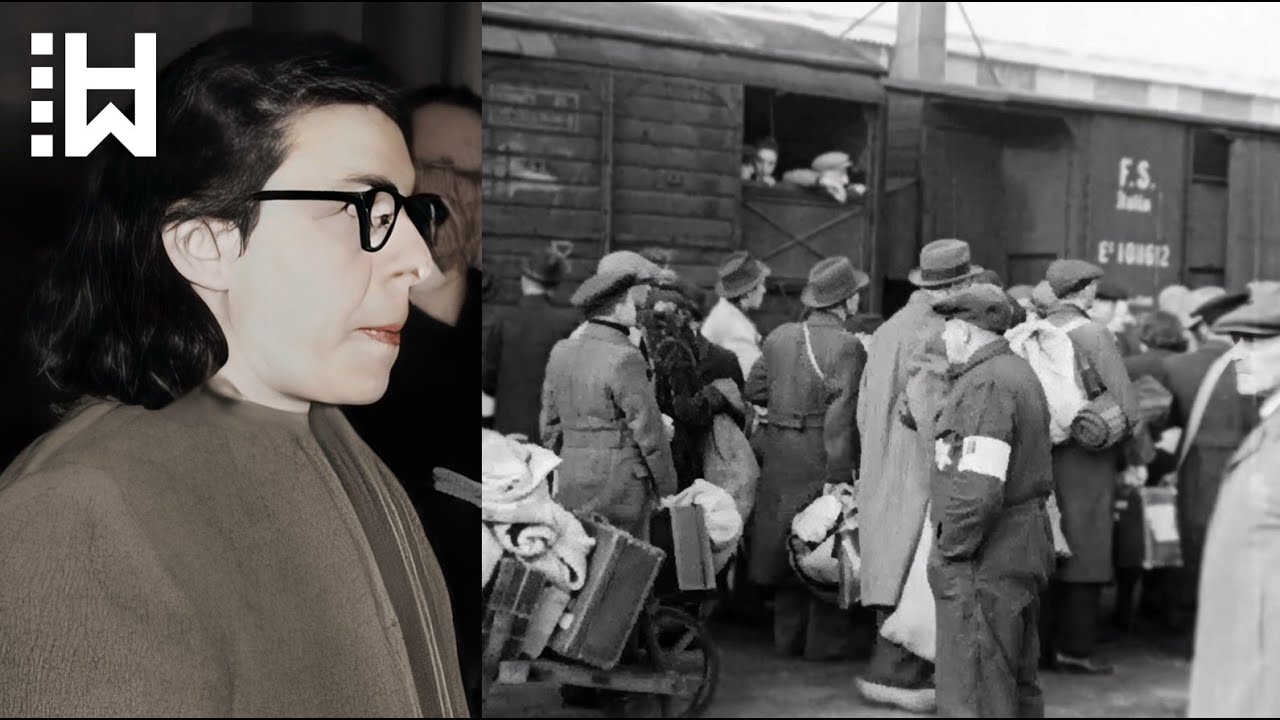 Poprava židovské nacistické kolaborantky podezřelé ze zrady Anne Frank - Ans Van Dijk