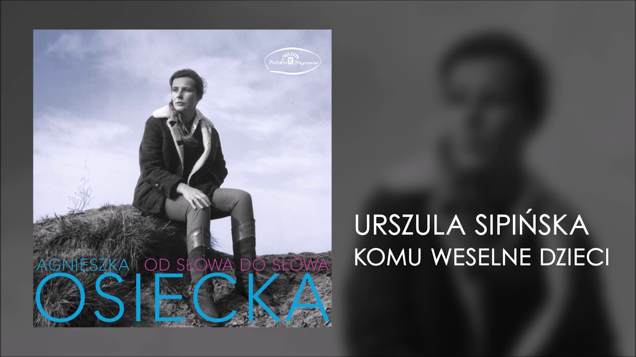 Urszula Sipińska - Komu weselne dzieci [Official Audio]
